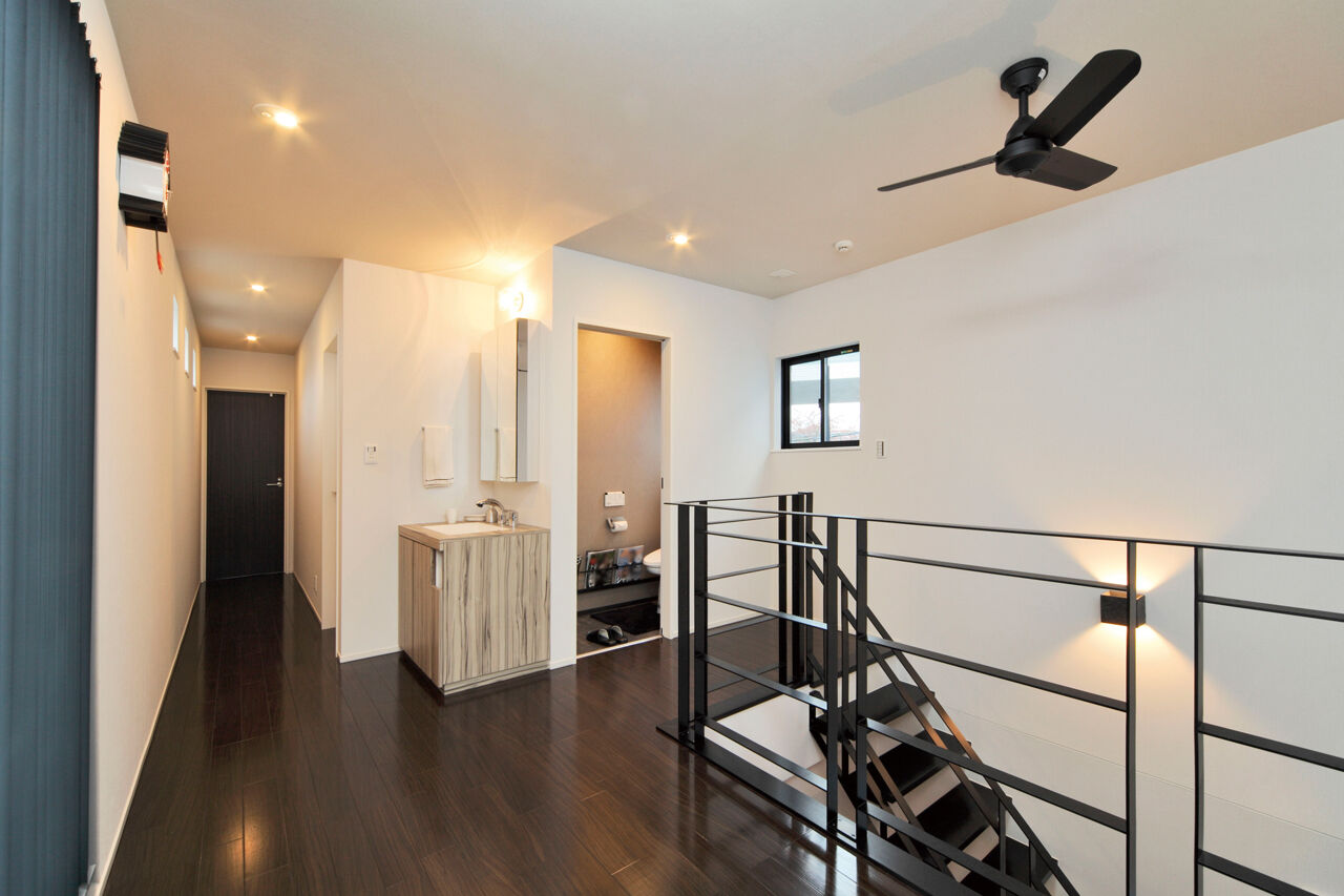 Space Labo　永冨 【2000万円台×シンプルモダン】収納のアイデア満載！三角形の土地に描く「心地よい暮らし」の建築実例画像9