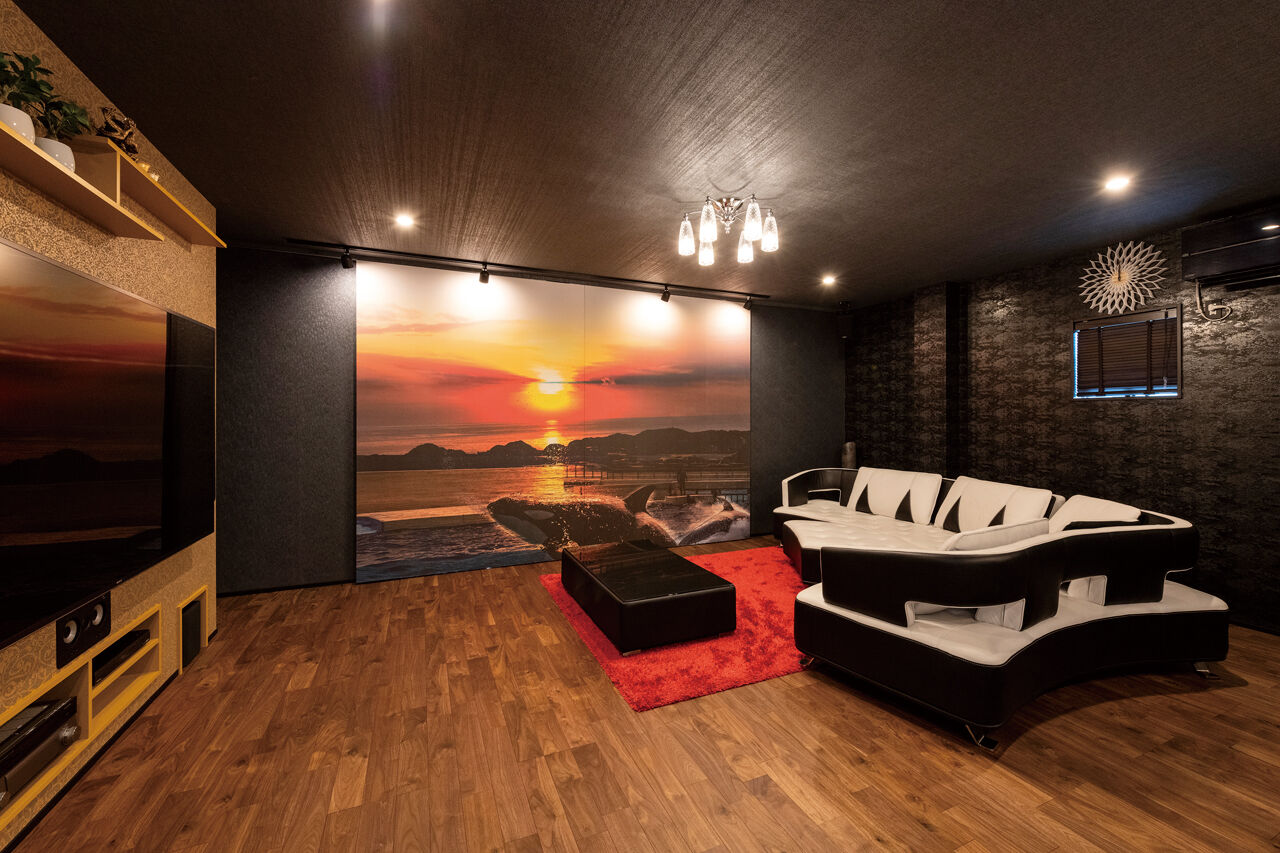 Space Labo　永冨 【名古屋市×3階建て×ホームエレベーター】重量鉄骨で実現した30畳超LDK。ホームエレベーターで移動も楽々の建築実例画像2