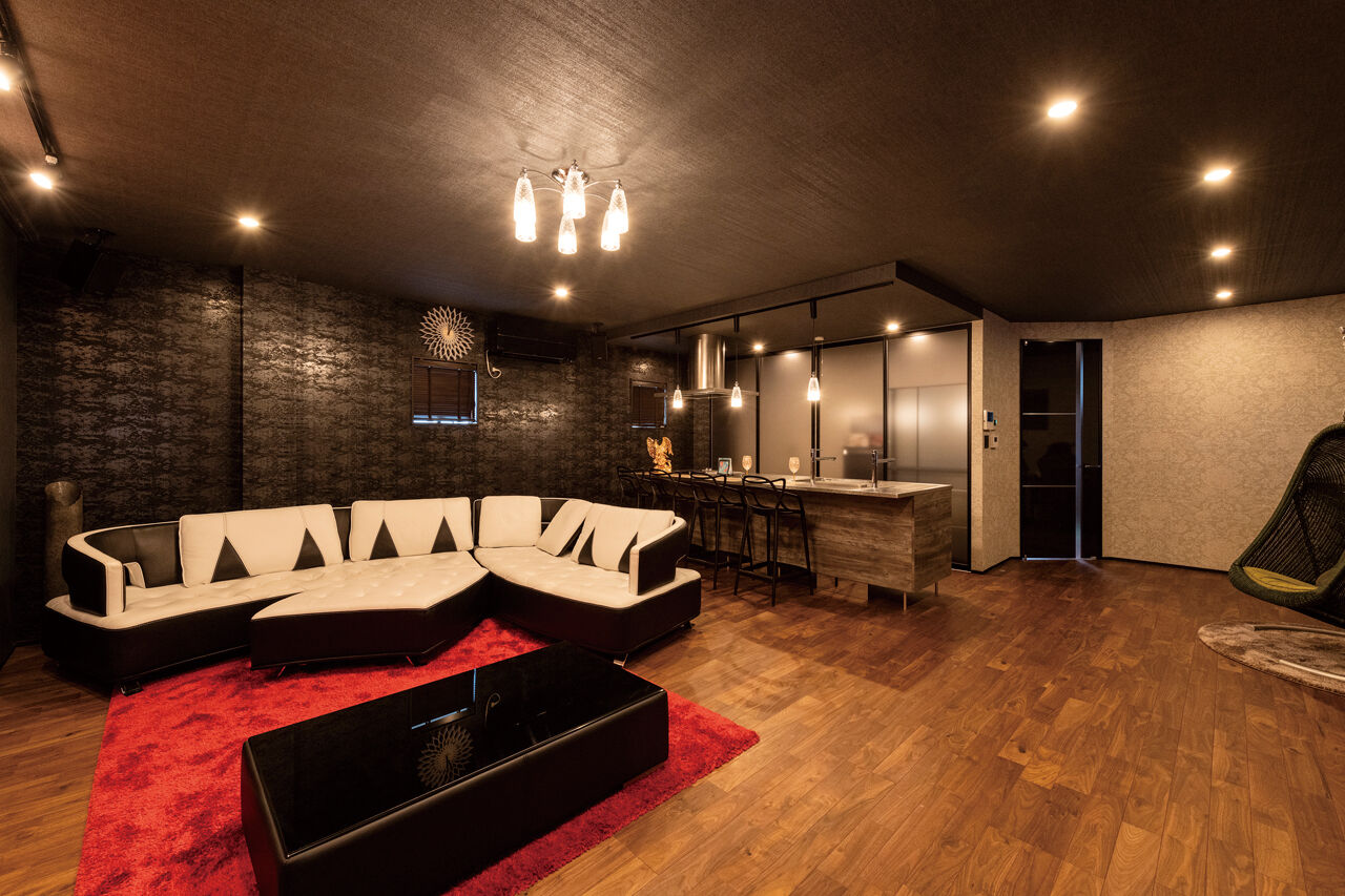 Space Labo　永冨 【名古屋市×3階建て×ホームエレベーター】重量鉄骨で実現した30畳超LDK。ホームエレベーターで移動も楽々の建築実例画像3