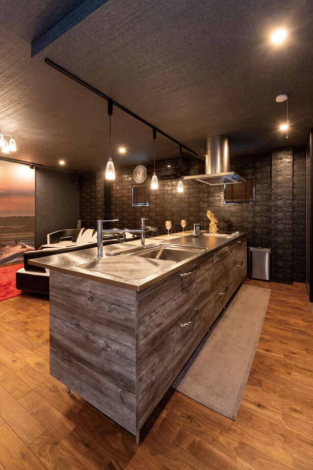 Space Labo　永冨 【名古屋市×3階建て×ホームエレベーター】重量鉄骨で実現した30畳超LDK。ホームエレベーターで移動も楽々の建築実例画像5