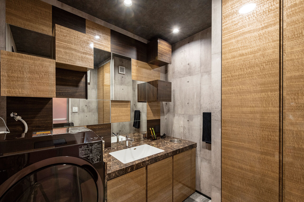 Space Labo　永冨 【名古屋市×3階建て×ホームエレベーター】重量鉄骨で実現した30畳超LDK。ホームエレベーターで移動も楽々の建築実例画像7