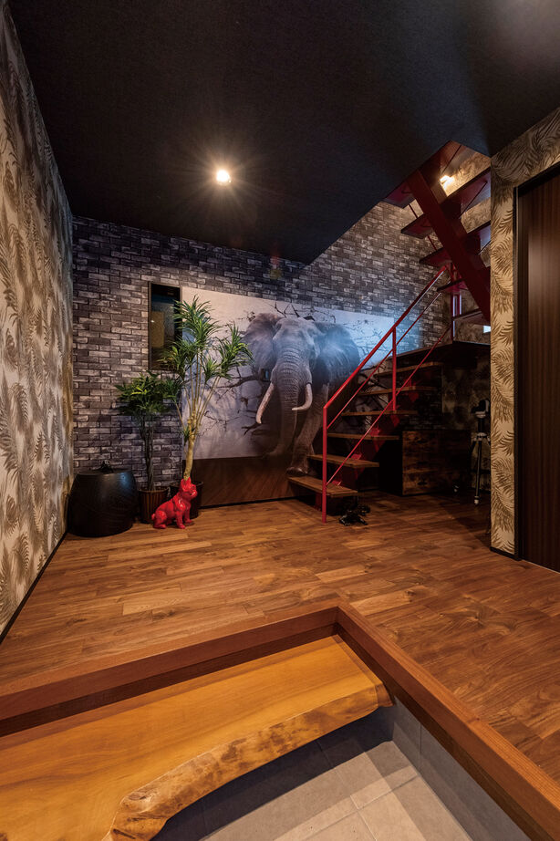 Space Labo　永冨 【名古屋市×3階建て×ホームエレベーター】重量鉄骨で実現した30畳超LDK。ホームエレベーターで移動も楽々の建築実例画像8