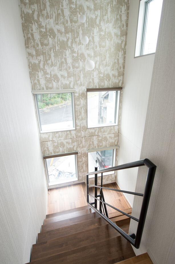 Space Labo　永冨 【1000万円台×27坪台×間取図有】「暮らしのヒアリング」で、収納・動線まで心地いい狭小住宅に！の建築実例画像2