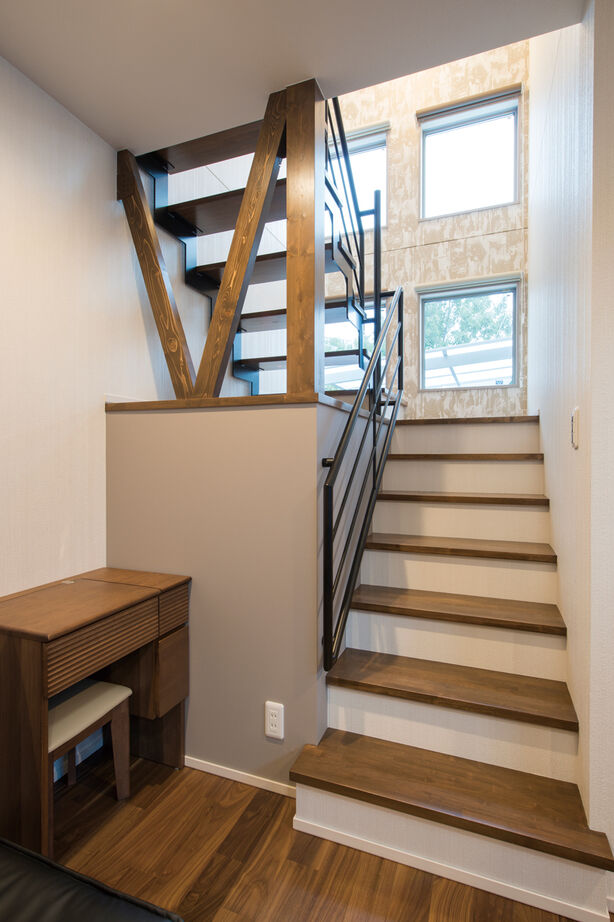 Space Labo　永冨 【1000万円台×27坪台×間取図有】「暮らしのヒアリング」で、収納・動線まで心地いい狭小住宅に！の建築実例画像3