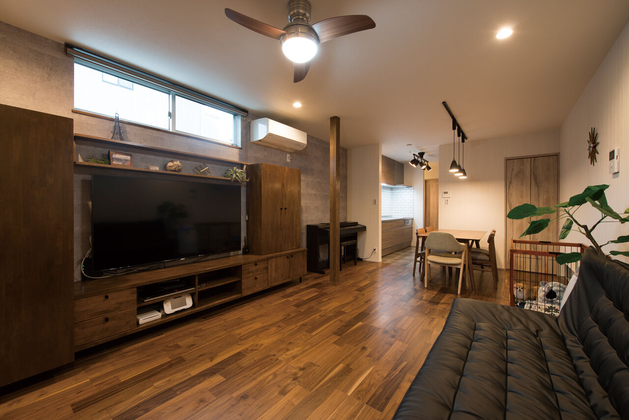 Space Labo　永冨 【1000万円台×27坪台×間取図有】「暮らしのヒアリング」で、収納・動線まで心地いい狭小住宅に！の建築実例画像5