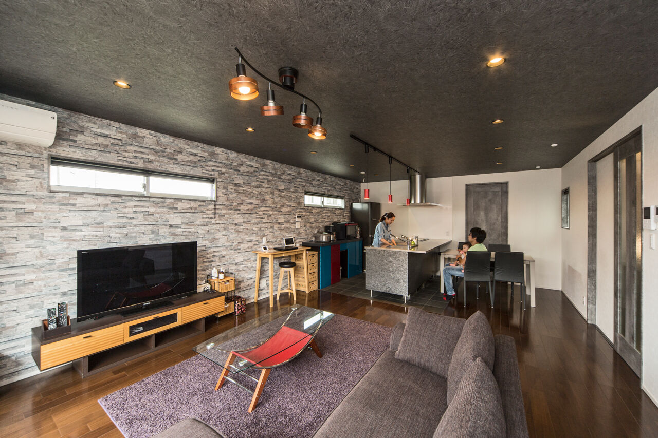 Space Labo　永冨 【1000万円台×インナーガレージ×間取図有】本音をカタチに。住む程に愛着が深まりワンフロアで完結する家の建築実例画像3