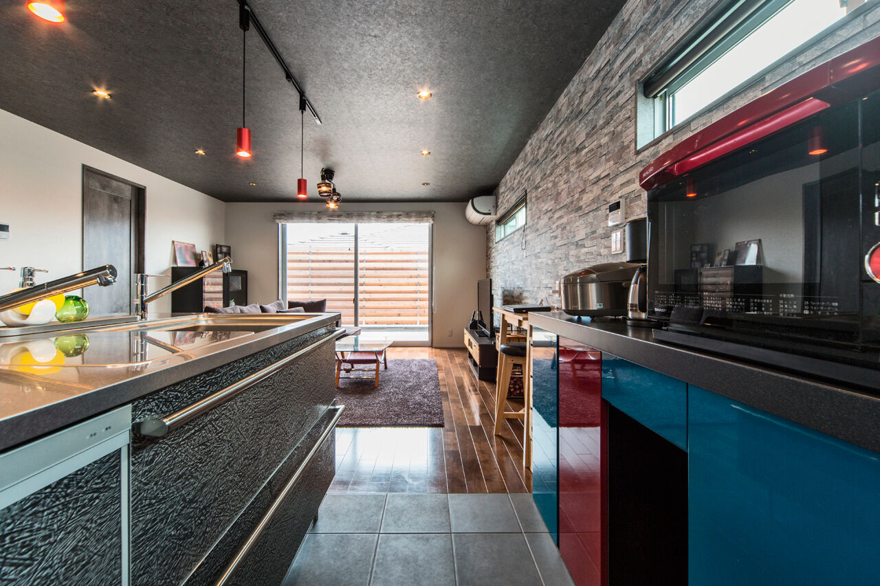 Space Labo　永冨 【1000万円台×インナーガレージ×間取図有】本音をカタチに。住む程に愛着が深まりワンフロアで完結する家の建築実例画像4