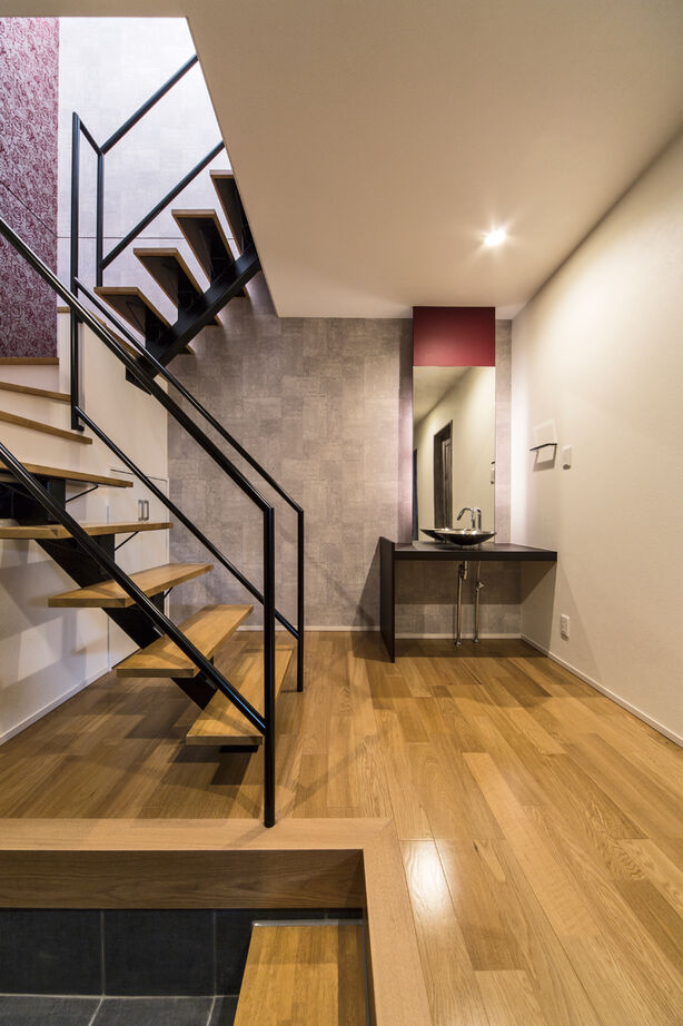 Space Labo　永冨 【1000万円台×インナーガレージ×間取図有】本音をカタチに。住む程に愛着が深まりワンフロアで完結する家の建築実例画像6