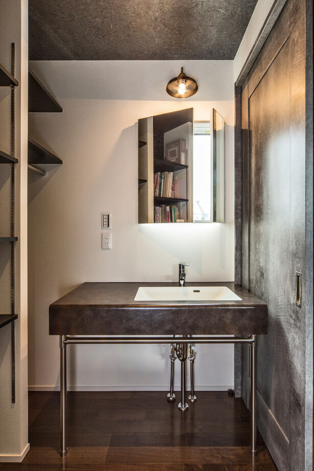 Space Labo　永冨 【1000万円台×インナーガレージ×間取図有】本音をカタチに。住む程に愛着が深まりワンフロアで完結する家の建築実例画像7