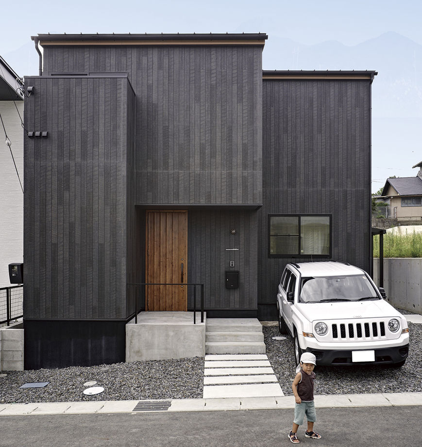 アールギャラリー(アールプランナー) 【愛知県/2000万円台/30坪】限られた敷地を最大限に活用。レトロなカフェの雰囲気を2000万円台で叶えた家の建築実例画像2