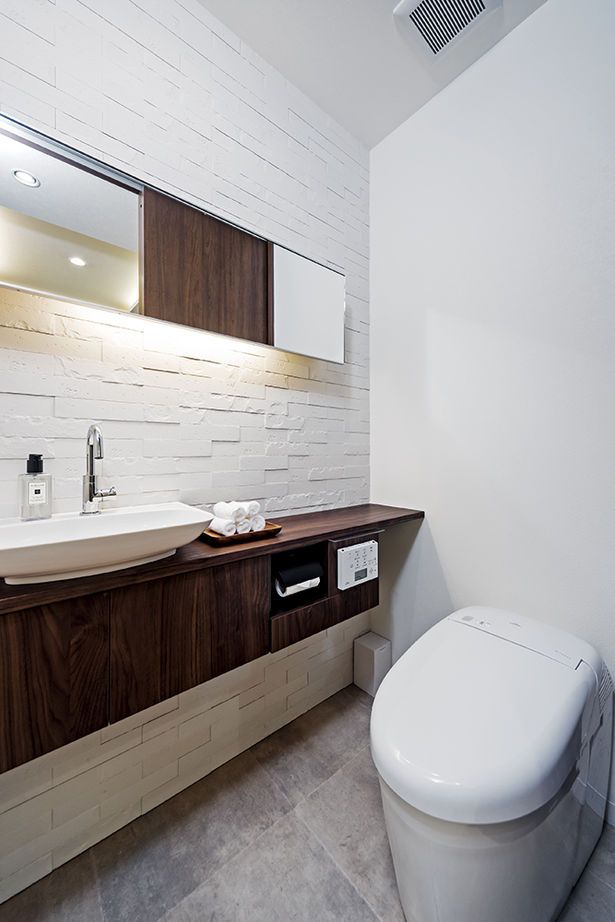 アールギャラリー(アールプランナー) 【3000万円台/3階建て/敷地30坪台/間取り図】限られた敷地を活かす美容室と住居の3階建て店舗併用住宅の建築実例画像5