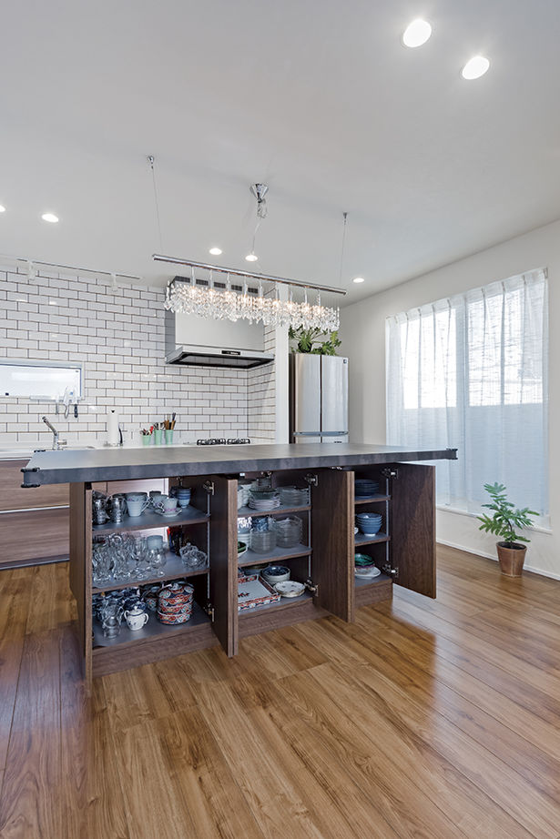 アールギャラリー(アールプランナー) 【3000万円台/3階建て/敷地30坪台/間取り図】限られた敷地を活かす美容室と住居の3階建て店舗併用住宅の建築実例画像9