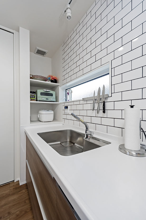 アールギャラリー(アールプランナー) 【3000万円台/3階建て/敷地30坪台/間取り図】限られた敷地を活かす美容室と住居の3階建て店舗併用住宅の建築実例画像10