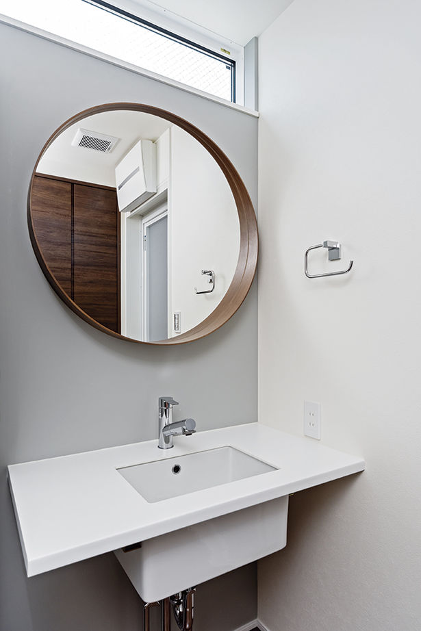 アールギャラリー(アールプランナー) 【3000万円台/3階建て/敷地30坪台/間取り図】限られた敷地を活かす美容室と住居の3階建て店舗併用住宅の建築実例画像13