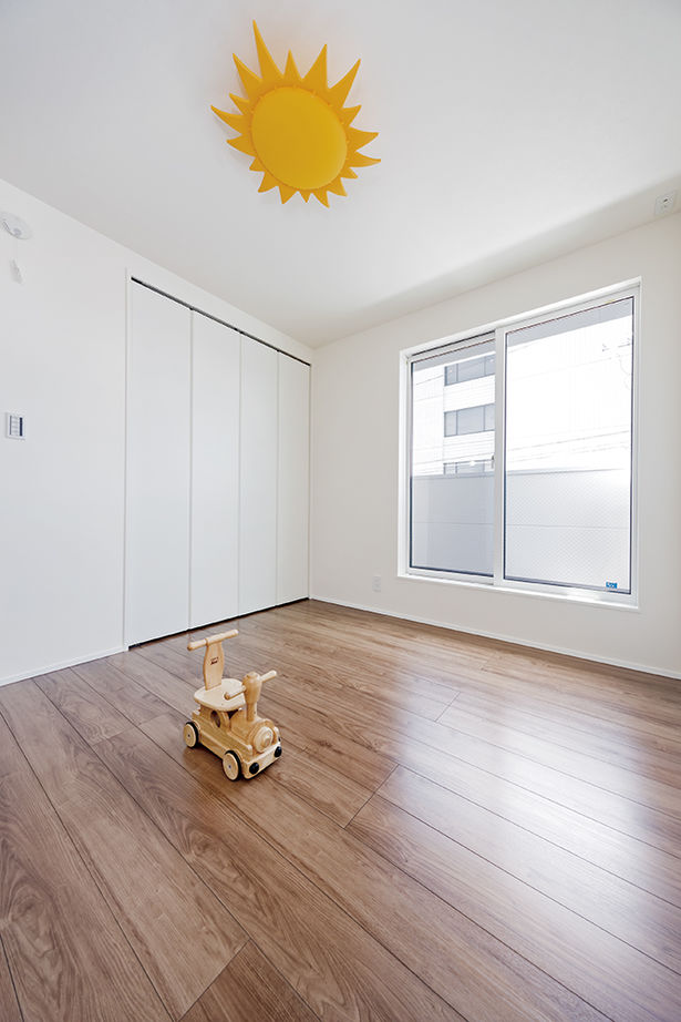 アールギャラリー(アールプランナー) 【3000万円台/3階建て/敷地30坪台/間取り図】限られた敷地を活かす美容室と住居の3階建て店舗併用住宅の建築実例画像16