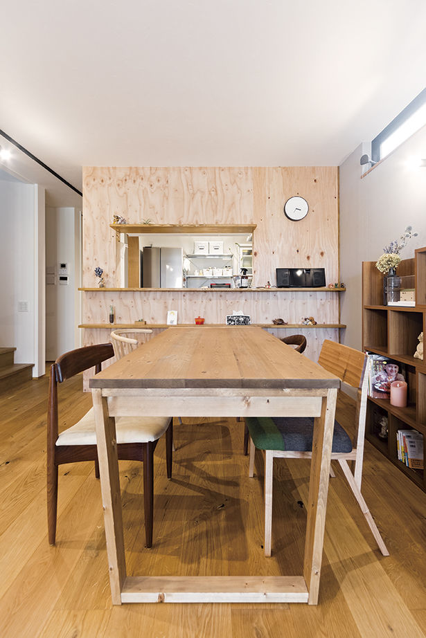 アールギャラリー(アールプランナー) 【名古屋市/2000万円台/30坪台/間取り図】陽だまりテラスやカフェ風リビング、吹き抜けや土間のある家の建築実例画像4