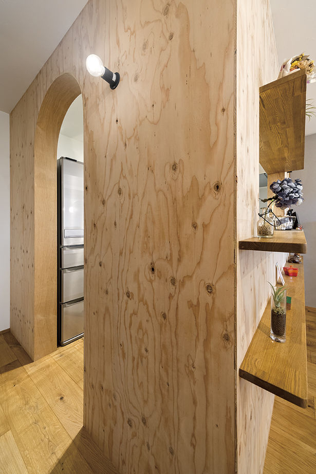 アールギャラリー(アールプランナー) 【名古屋市/2000万円台/30坪台/間取り図】陽だまりテラスやカフェ風リビング、吹き抜けや土間のある家の建築実例画像6