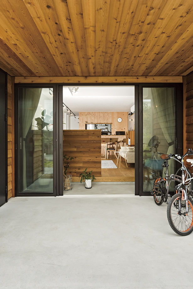 アールギャラリー(アールプランナー) 【名古屋市/2000万円台/30坪台/間取り図】陽だまりテラスやカフェ風リビング、吹き抜けや土間のある家の建築実例画像8