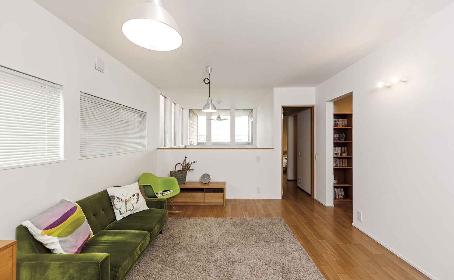 アールギャラリー(アールプランナー) 【名古屋市/2000万円台/30坪台/間取り図】陽だまりテラスやカフェ風リビング、吹き抜けや土間のある家の建築実例画像10