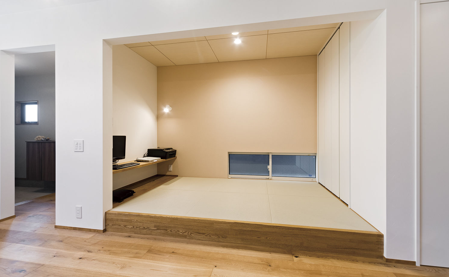 アールギャラリー(アールプランナー) 【名古屋市/2000万円台/30坪台/間取り図】陽だまりテラスやカフェ風リビング、吹き抜けや土間のある家の建築実例画像11