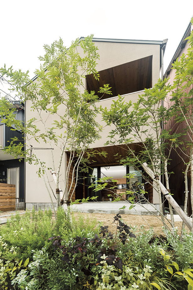 アールギャラリー(アールプランナー) 【名古屋市/2000万円台/30坪台/間取り図】陽だまりテラスやカフェ風リビング、吹き抜けや土間のある家の建築実例画像13