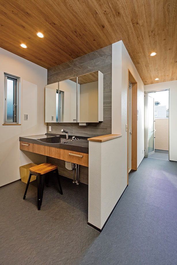 アールギャラリー(アールプランナー) 【日進市/3000万円台】小京都の路地、リゾートなLDKや中庭、ウッドデッキなど「大人モダンな和」を我が家にの建築実例画像8