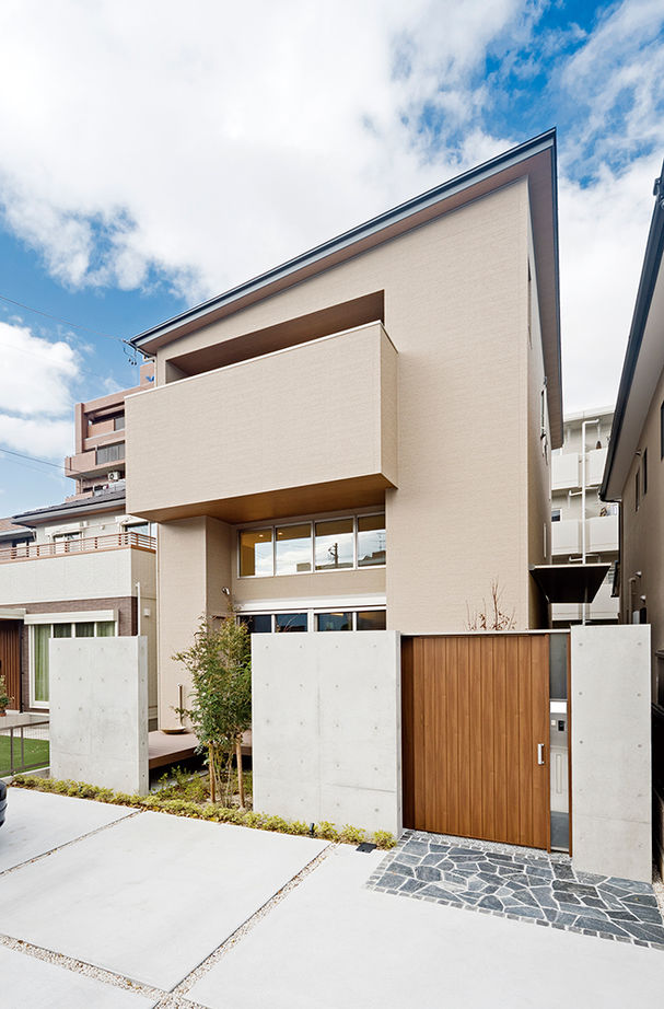 アールギャラリー(アールプランナー) 【日進市/3000万円台】小京都の路地、リゾートなLDKや中庭、ウッドデッキなど「大人モダンな和」を我が家にの建築実例画像10