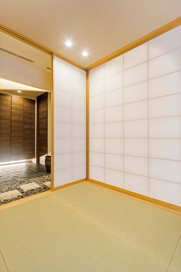 アールギャラリー(アールプランナー) 【日進市/3000万円台】小京都の路地、リゾートなLDKや中庭、ウッドデッキなど「大人モダンな和」を我が家にの建築実例画像11