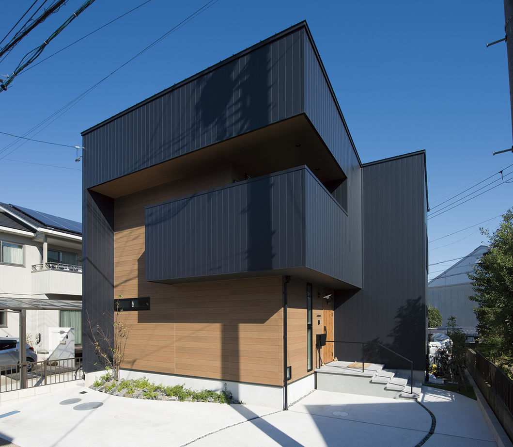 アールギャラリー(アールプランナー) 【春日井市/2000万円台/スキップフロア/間取り図】居場所選びが楽しくなる！ペットと暮らす家の建築実例画像2