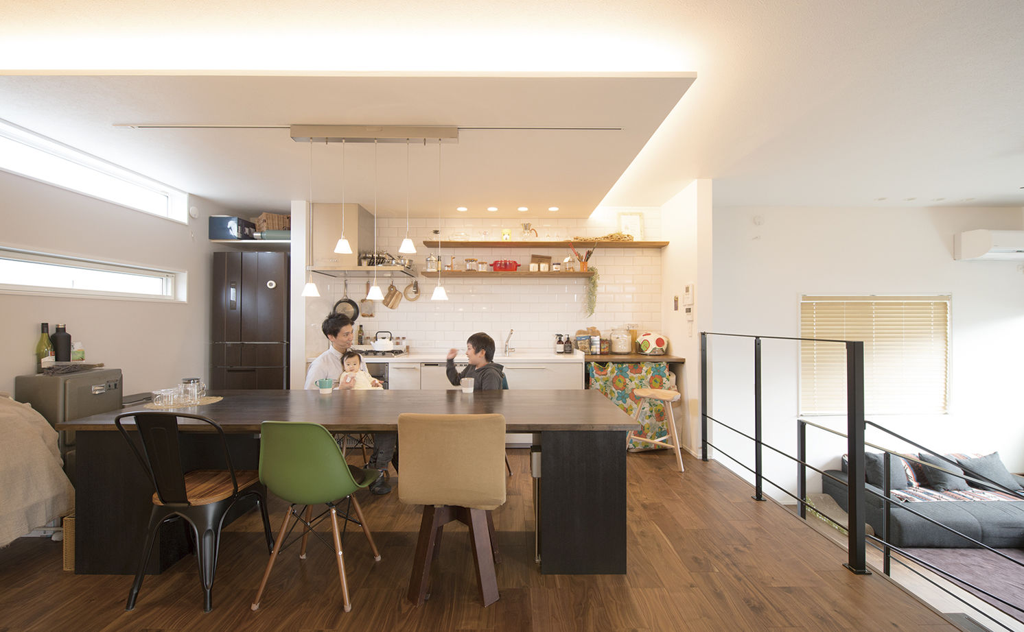 アールギャラリー(アールプランナー) 【春日井市/2000万円台/スキップフロア/間取り図】居場所選びが楽しくなる！ペットと暮らす家の建築実例画像3