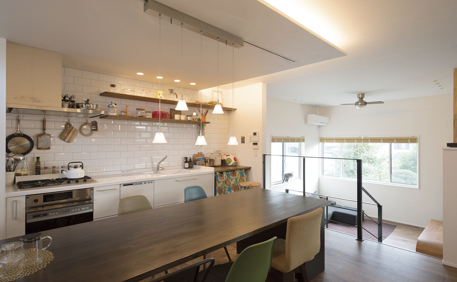 アールギャラリー(アールプランナー) 【春日井市/2000万円台/スキップフロア/間取り図】居場所選びが楽しくなる！ペットと暮らす家の建築実例画像4