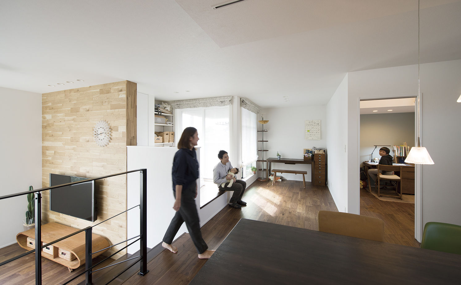 アールギャラリー(アールプランナー) 【春日井市/2000万円台/スキップフロア/間取り図】居場所選びが楽しくなる！ペットと暮らす家の建築実例画像5