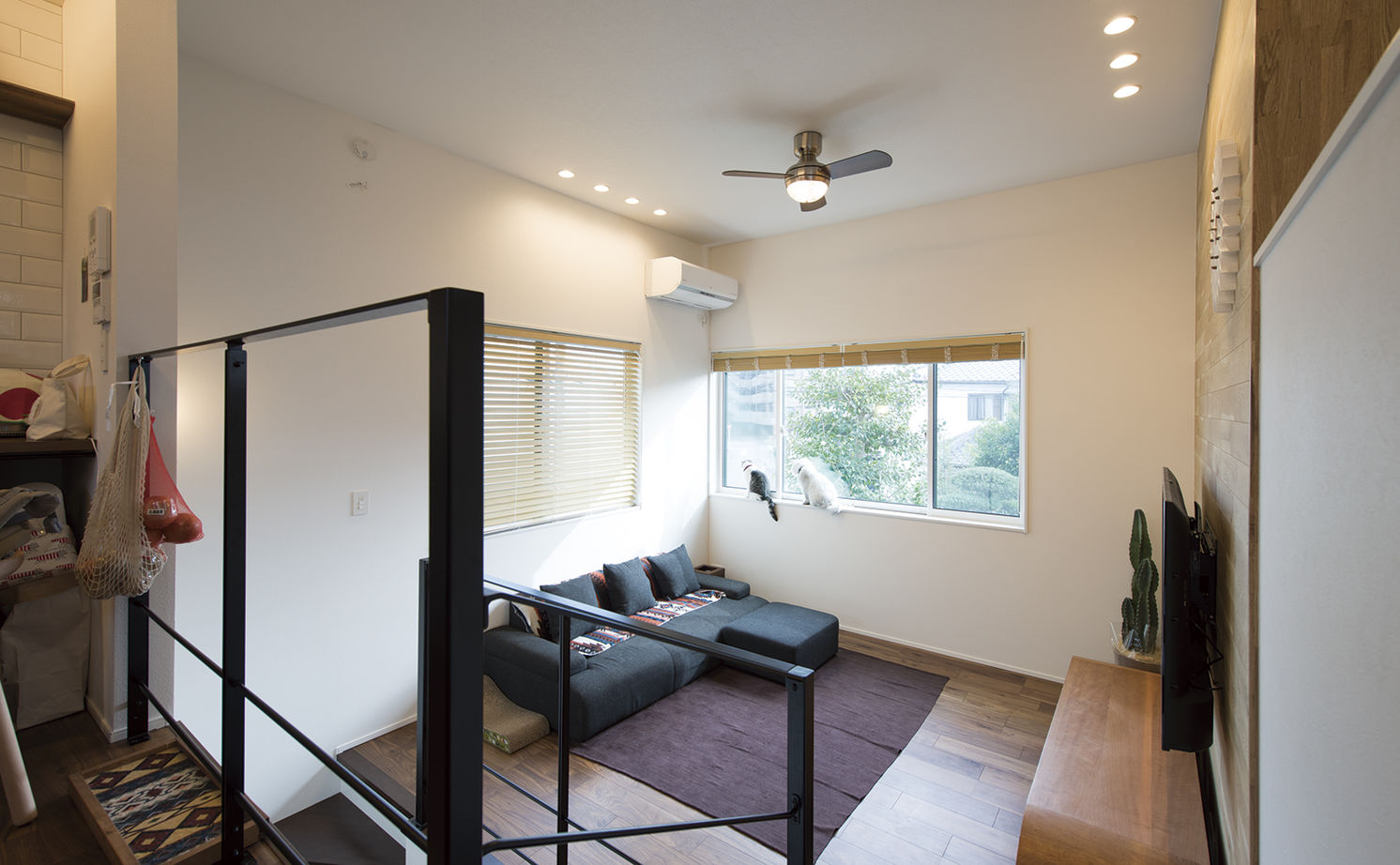 アールギャラリー(アールプランナー) 【春日井市/2000万円台/スキップフロア/間取り図】居場所選びが楽しくなる！ペットと暮らす家の建築実例画像6