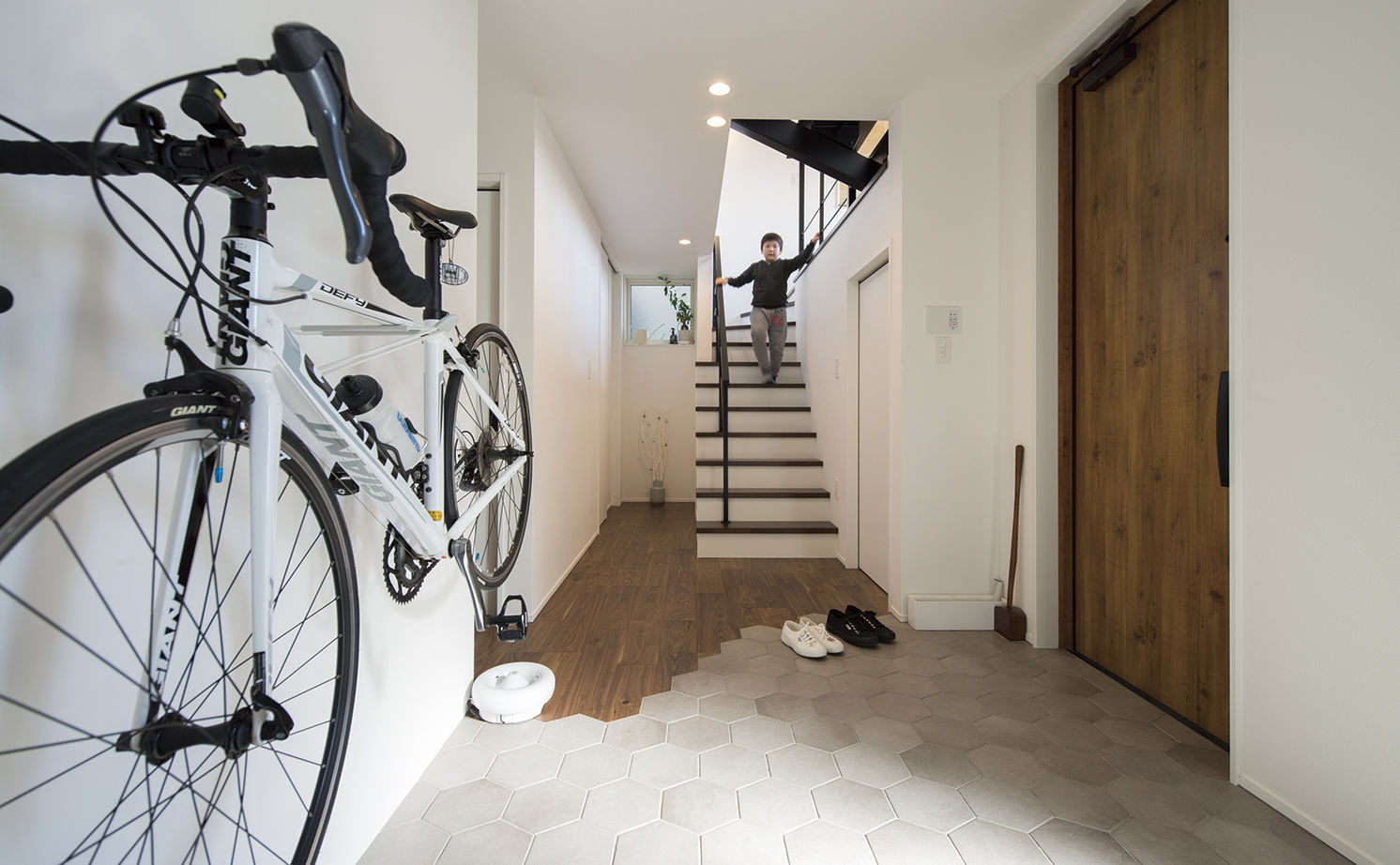 アールギャラリー(アールプランナー) 【春日井市/2000万円台/スキップフロア/間取り図】居場所選びが楽しくなる！ペットと暮らす家の建築実例画像7