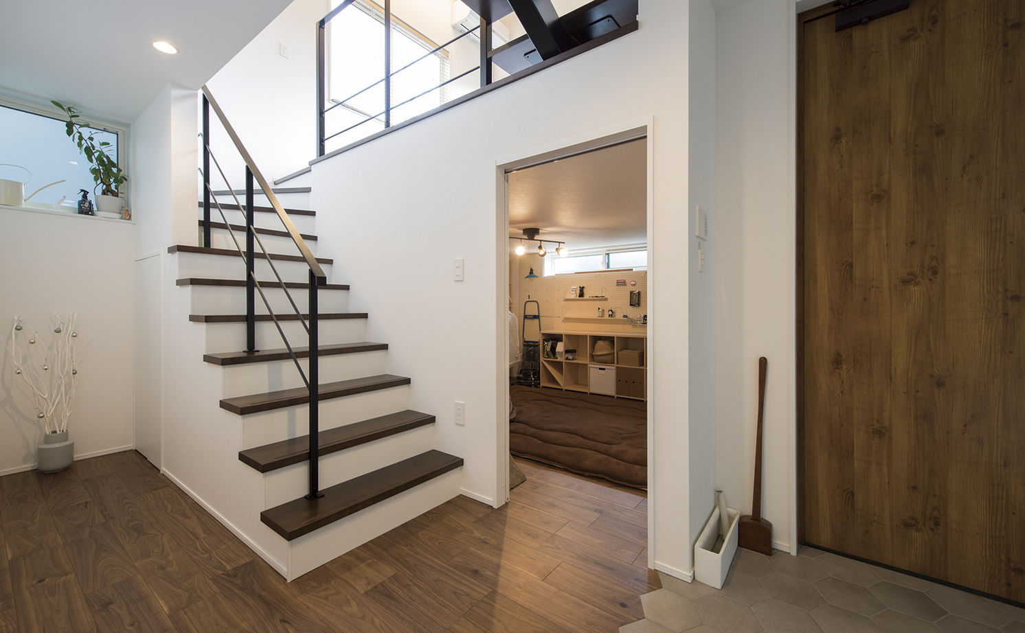 アールギャラリー(アールプランナー) 【春日井市/2000万円台/スキップフロア/間取り図】居場所選びが楽しくなる！ペットと暮らす家の建築実例画像9