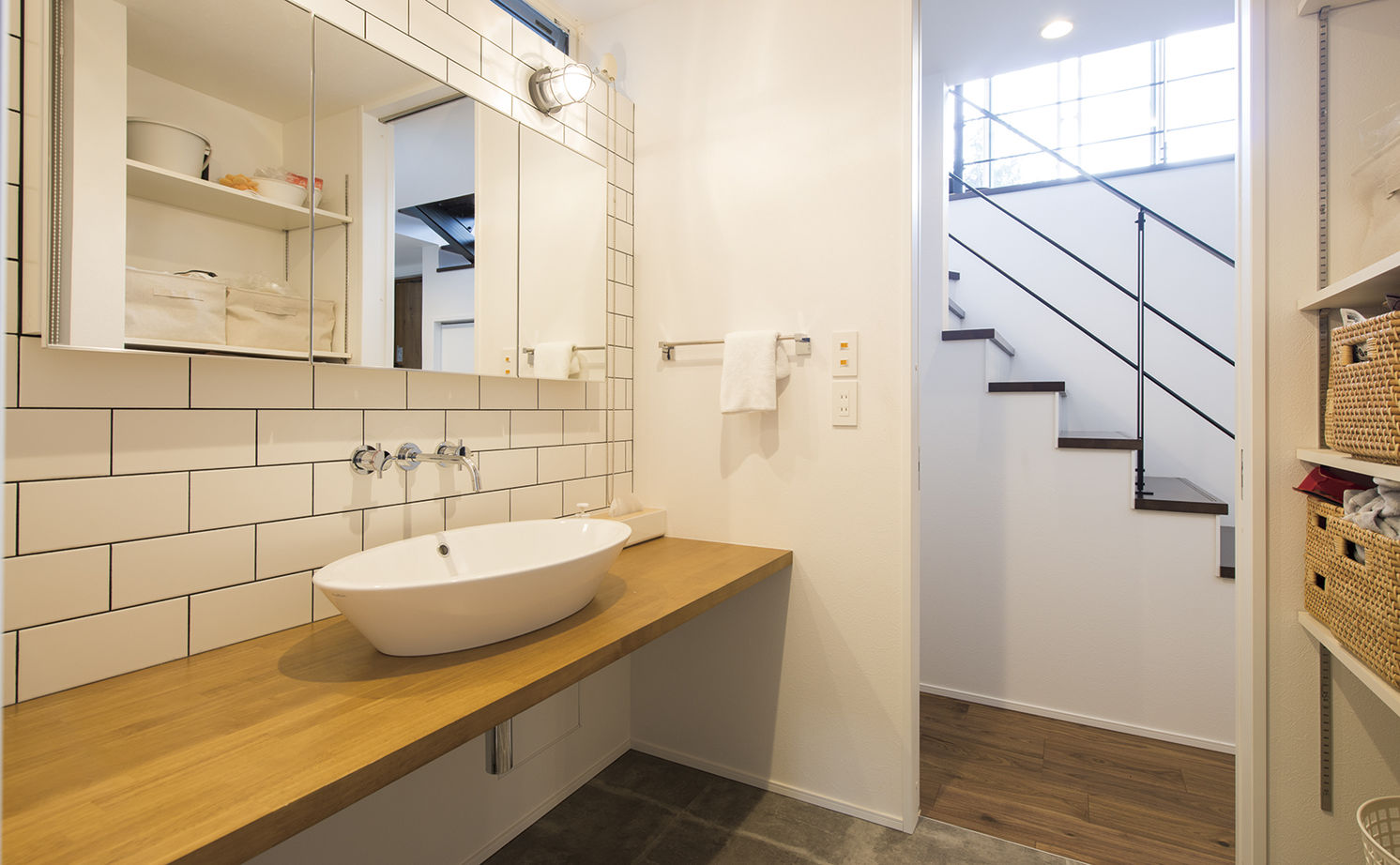 アールギャラリー(アールプランナー) 【春日井市/2000万円台/スキップフロア/間取り図】居場所選びが楽しくなる！ペットと暮らす家の建築実例画像10