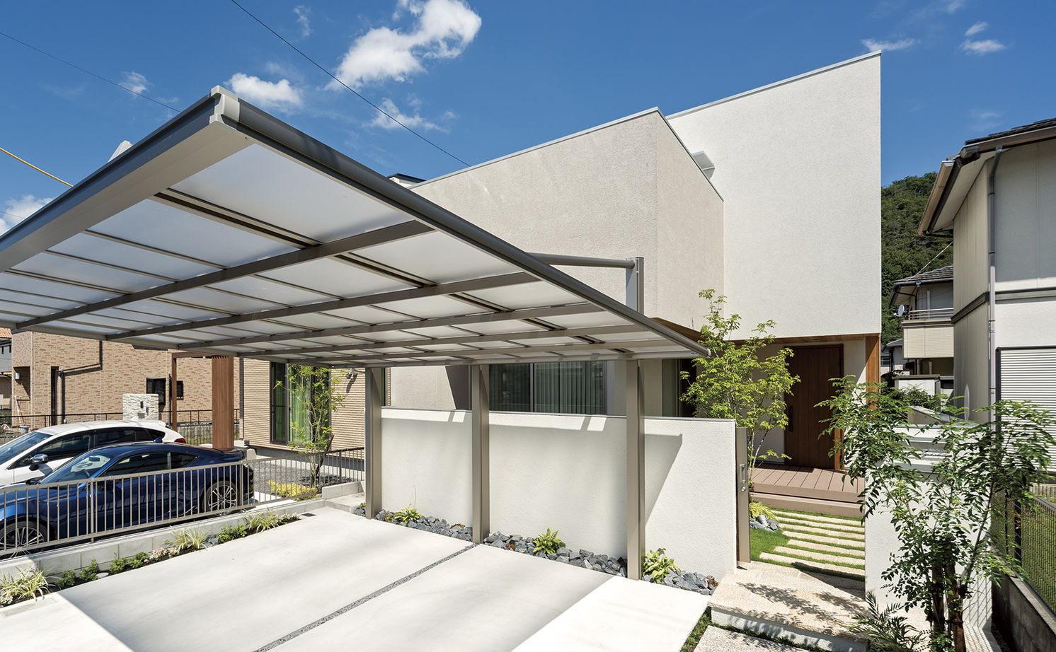 アールギャラリー(アールプランナー) 【2000万円台/30坪台/間取図有】エントランスガーデンで寛ぐ暮らし。リゾート気分に浸れる家の建築実例画像2