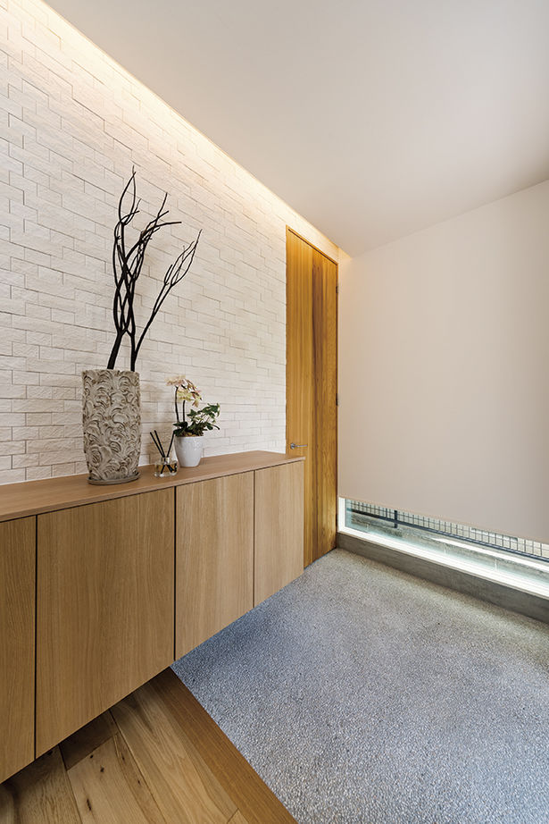 アールギャラリー(アールプランナー) 【2000万円台/30坪台/間取図有】エントランスガーデンで寛ぐ暮らし。リゾート気分に浸れる家の建築実例画像4