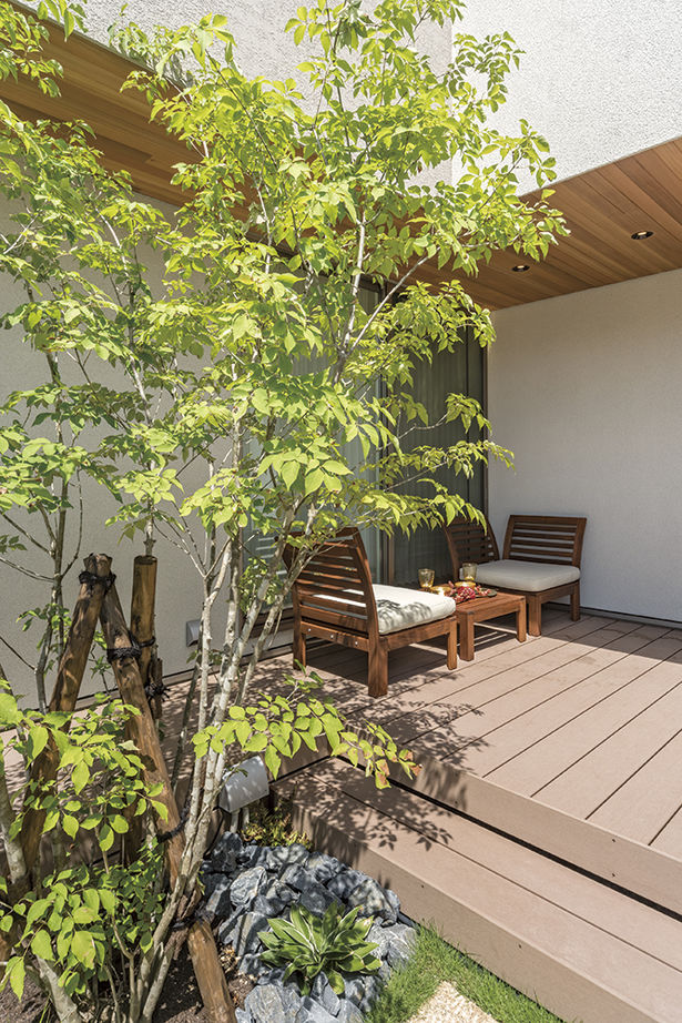 アールギャラリー(アールプランナー) 【2000万円台/30坪台/間取図有】エントランスガーデンで寛ぐ暮らし。リゾート気分に浸れる家の建築実例画像14