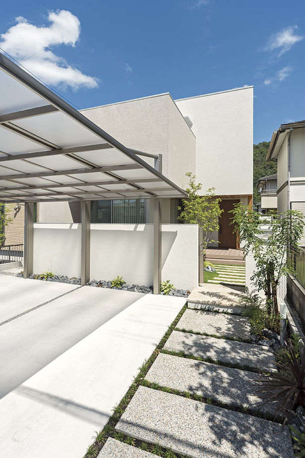 アールギャラリー(アールプランナー) 【2000万円台/30坪台/間取図有】エントランスガーデンで寛ぐ暮らし。リゾート気分に浸れる家の建築実例画像16