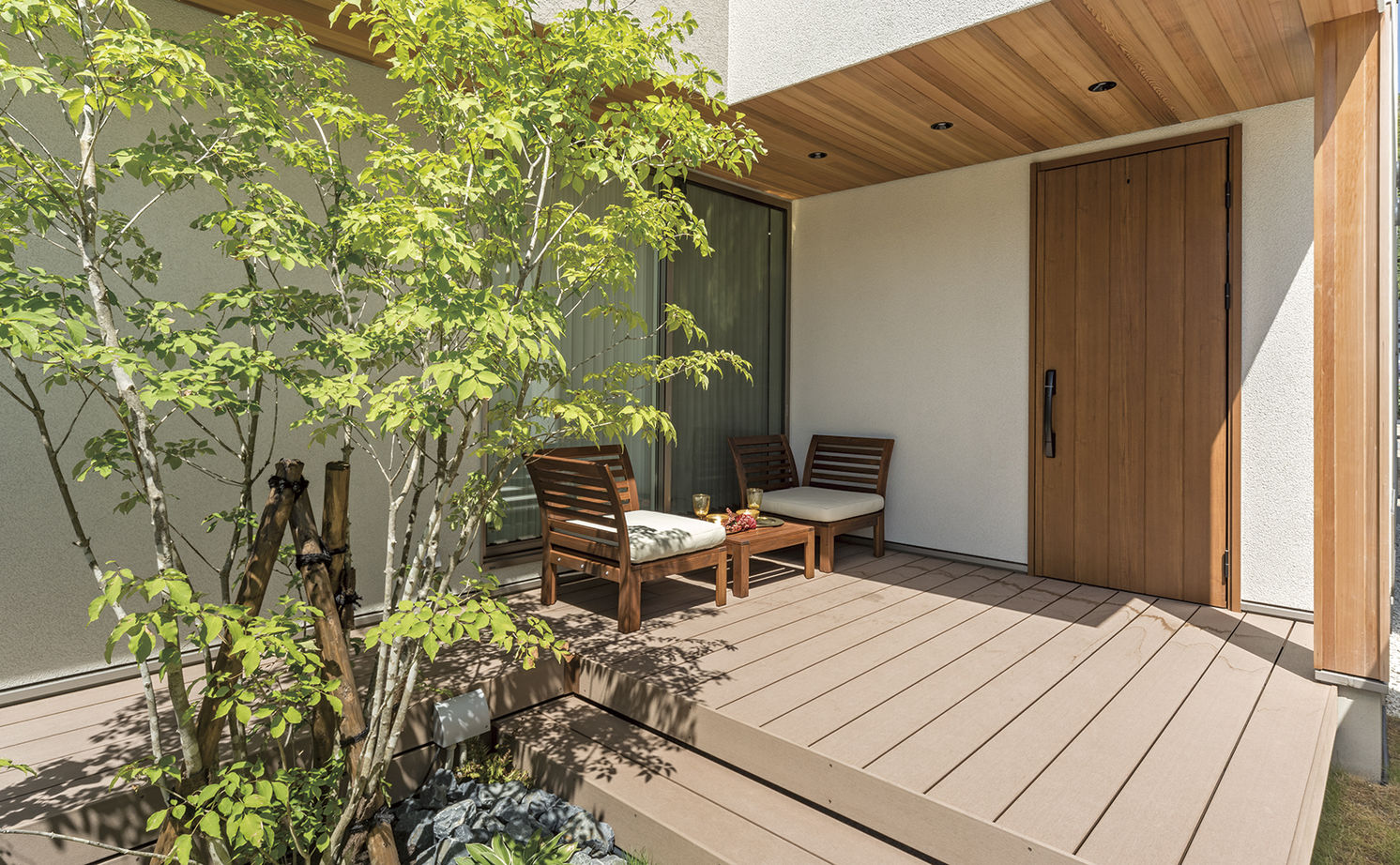 アールギャラリー(アールプランナー) 【2000万円台/30坪台/間取図有】エントランスガーデンで寛ぐ暮らし。リゾート気分に浸れる家の建築実例画像17