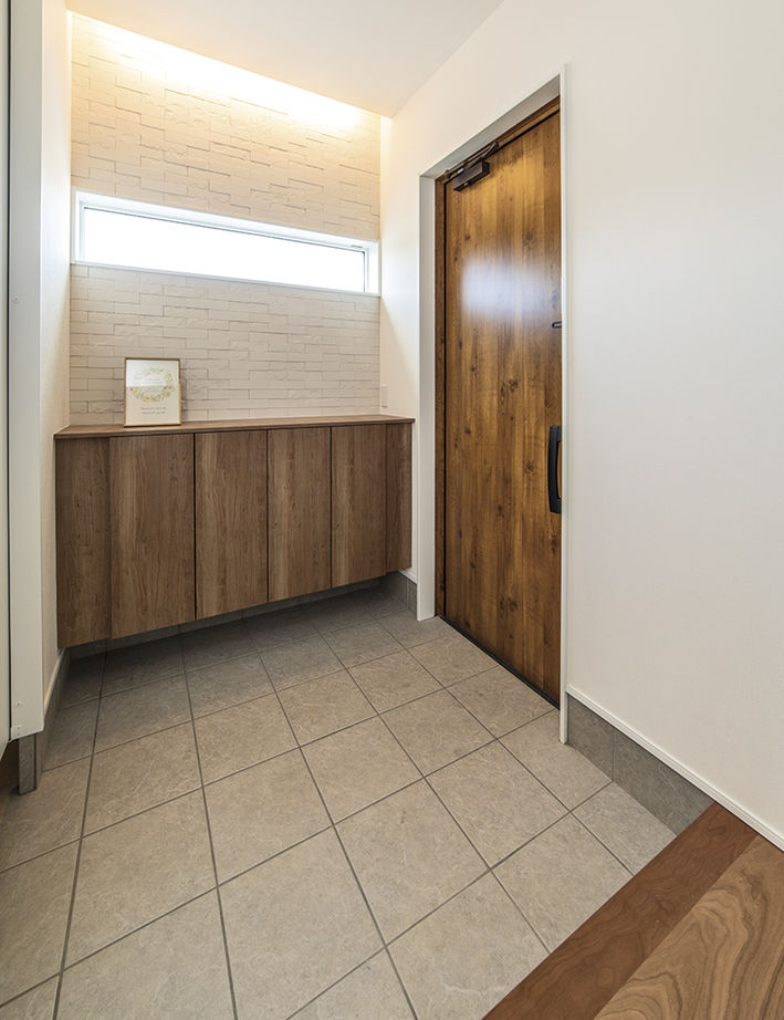 アールギャラリー(アールプランナー) 【平屋/3000万円台/30坪台/間取り有】柱のない大空間と高天井で「広く住む」。スタイリッシュな平屋の家の建築実例画像11