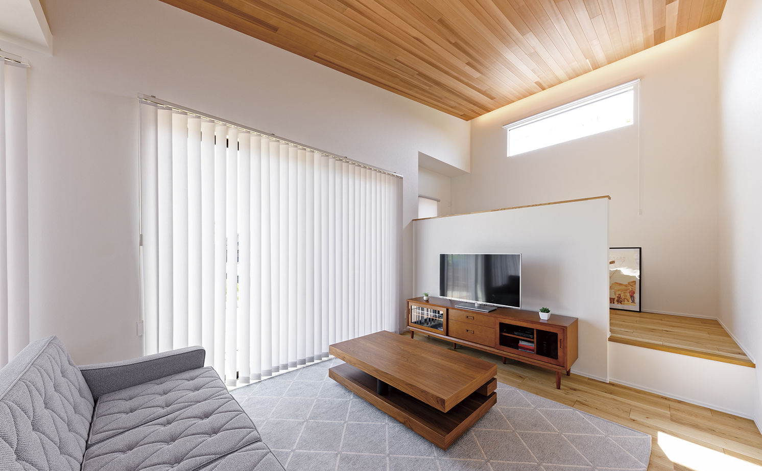 アールギャラリー(アールプランナー) 【2000万円台/20坪台/2LDK/間取り図】女性設計士と創る、レストラン風ダイニングキッチンのある平屋の家の建築実例画像5