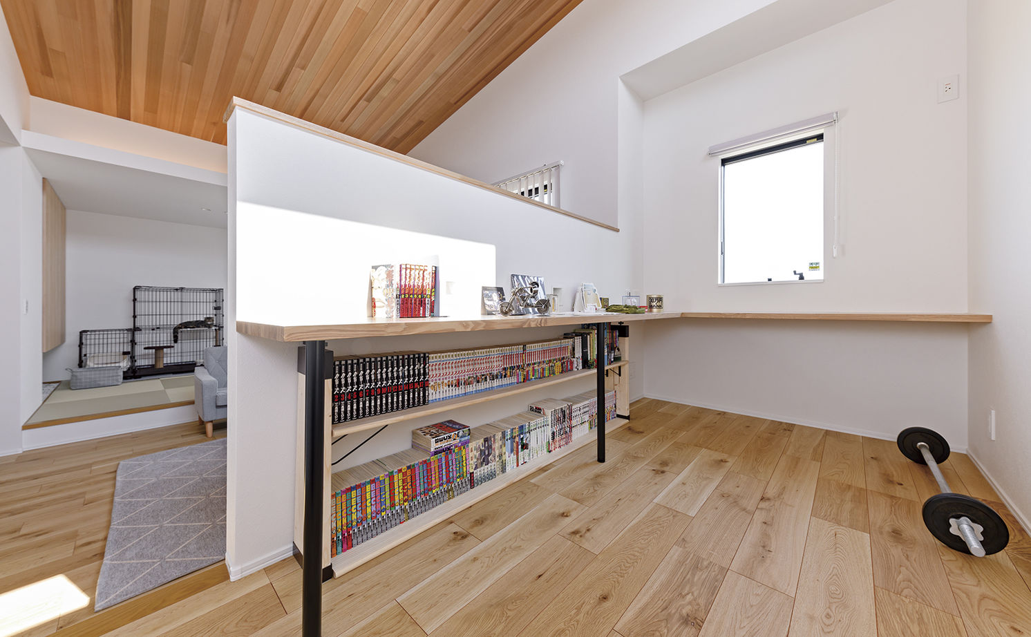 アールギャラリー(アールプランナー) 【2000万円台/20坪台/2LDK/間取り図】女性設計士と創る、レストラン風ダイニングキッチンのある平屋の家の建築実例画像6