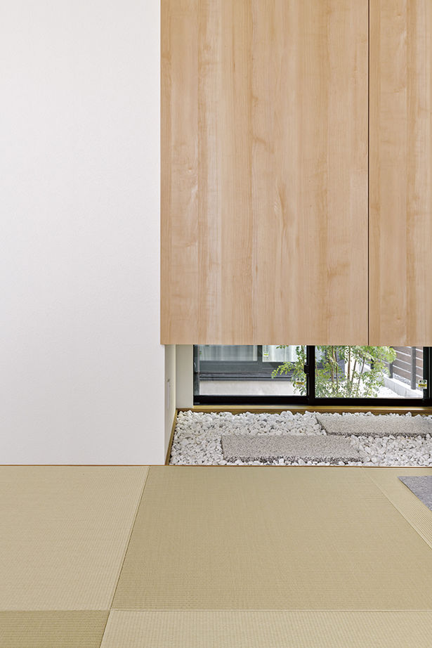 アールギャラリー(アールプランナー) 【2000万円台/20坪台/2LDK/間取り図】女性設計士と創る、レストラン風ダイニングキッチンのある平屋の家の建築実例画像7