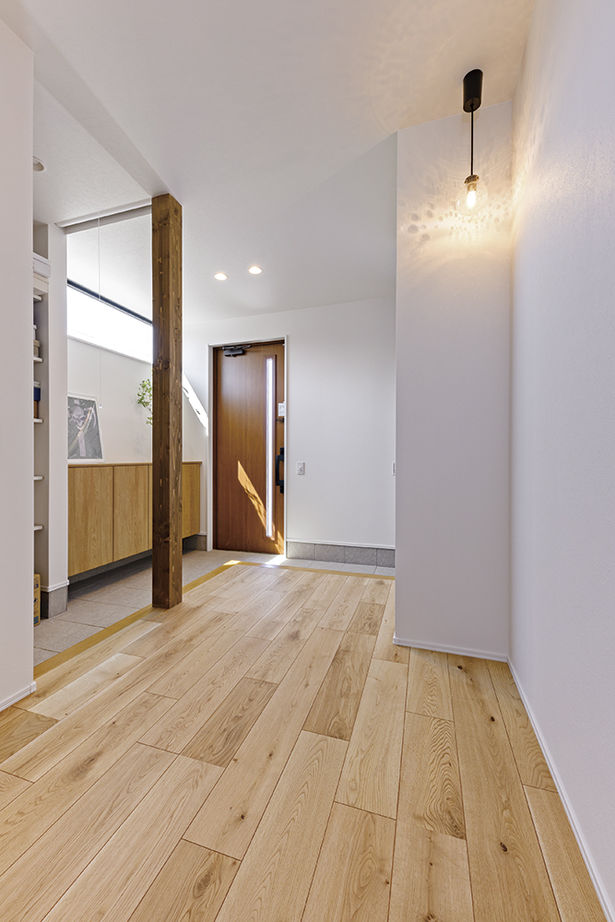 アールギャラリー(アールプランナー) 【2000万円台/20坪台/2LDK/間取り図】女性設計士と創る、レストラン風ダイニングキッチンのある平屋の家の建築実例画像9