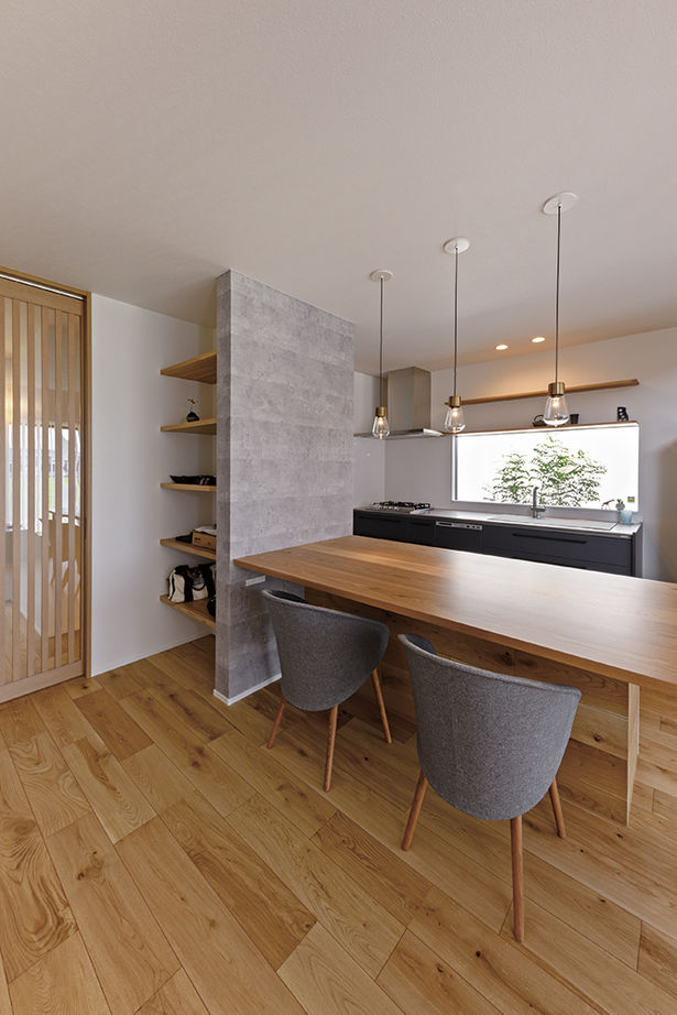 アールギャラリー(アールプランナー) 【2000万円台/20坪台/2LDK/間取り図】女性設計士と創る、レストラン風ダイニングキッチンのある平屋の家の建築実例画像10