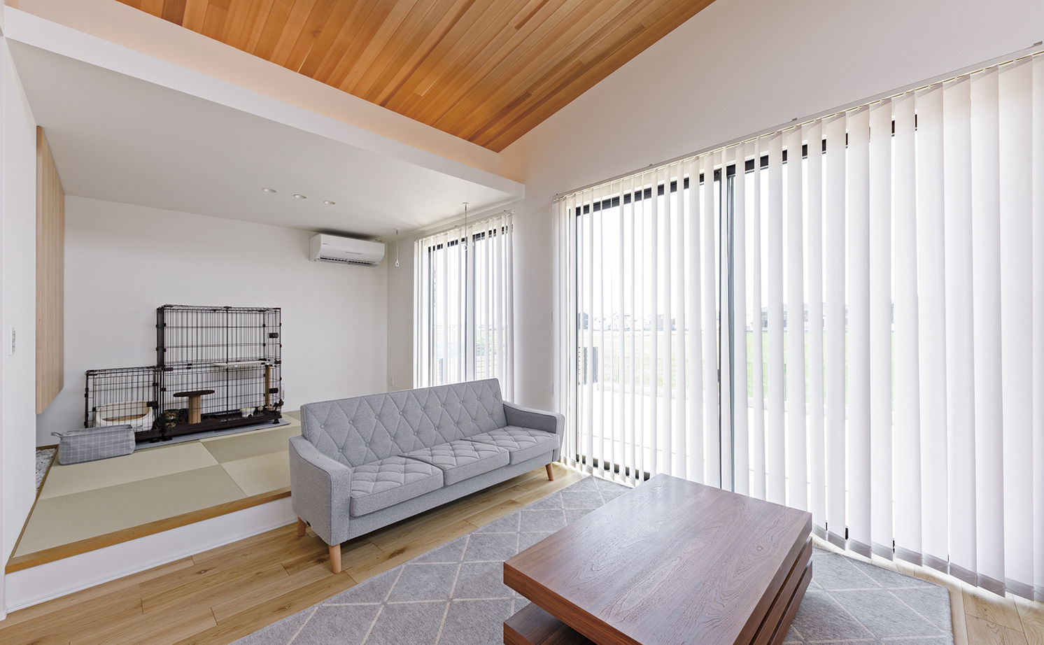 アールギャラリー(アールプランナー) 【2000万円台/20坪台/2LDK/間取り図】女性設計士と創る、レストラン風ダイニングキッチンのある平屋の家の建築実例画像11