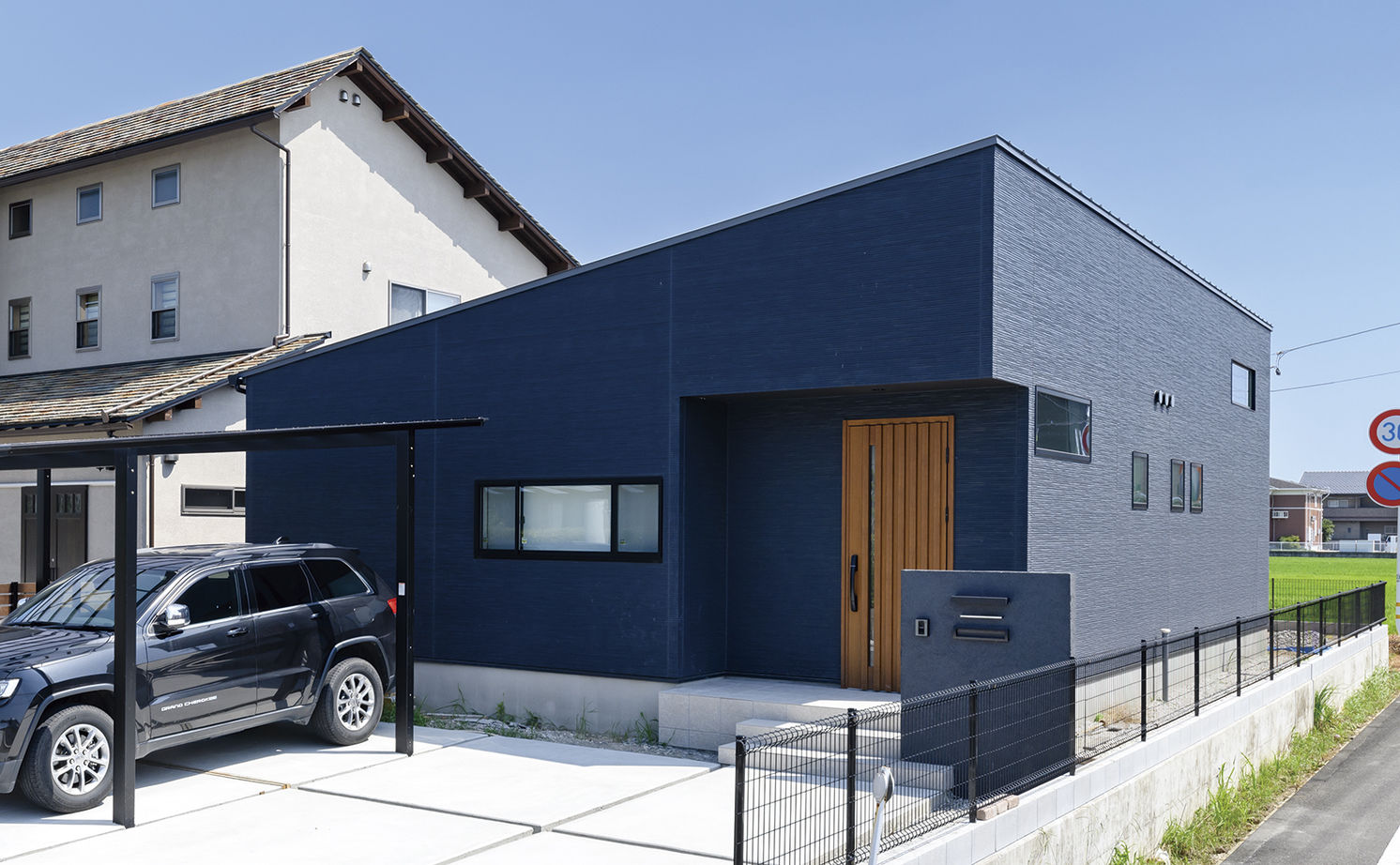 アールギャラリー(アールプランナー) 【2000万円台/20坪台/2LDK/間取り図】女性設計士と創る、レストラン風ダイニングキッチンのある平屋の家の建築実例画像12