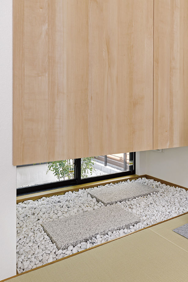 アールギャラリー(アールプランナー) 【2000万円台/20坪台/2LDK/間取り図】女性設計士と創る、レストラン風ダイニングキッチンのある平屋の家の建築実例画像13